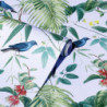 DUTCH WALLCOVERINGS Tapete Exotic Garden Blau und Grün