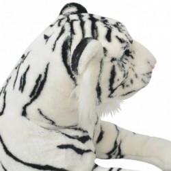 Tiger Plüschtier Weiß XXL