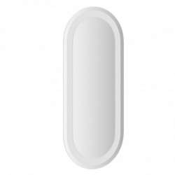 LED-Badspiegel 60x25 cm Oval