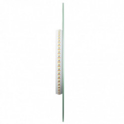 LED-Badspiegel 60x25 cm Oval