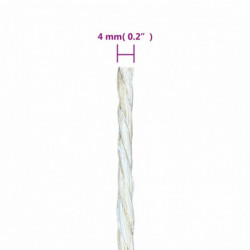 Seil 100% Sisal 4 mm 250 m