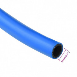 Luftschlauch Blau 0,7" 20 m PVC