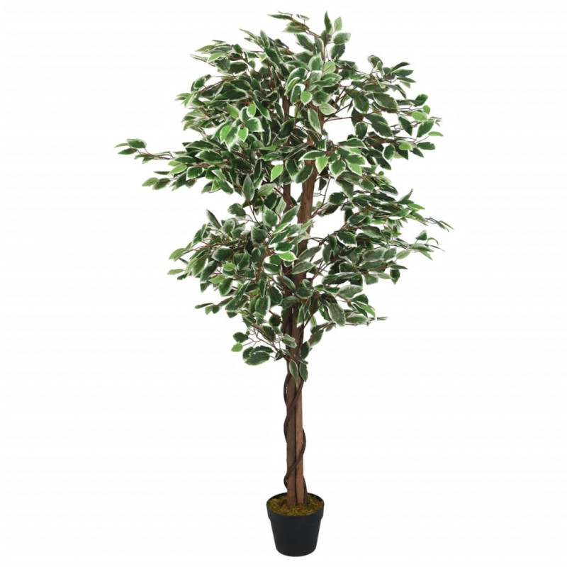 Ficusbaum Künstlich 378 Blätter 80 cm Grün