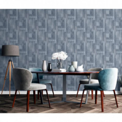 DUTCH WALLCOVERINGS Tapete Wood Grau