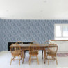 DUTCH WALLCOVERINGS Tapete Wood Grau