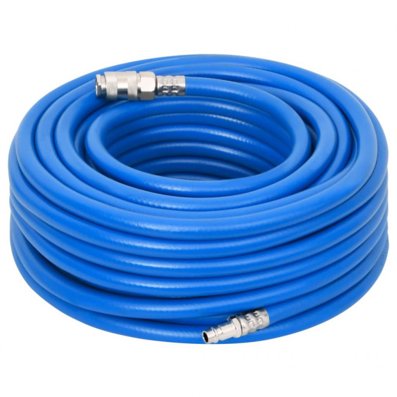 Luftschlauch Blau 0,7" 20 m PVC