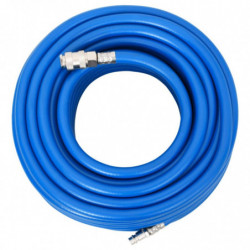 Luftschlauch Blau 0,7" 20 m PVC