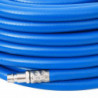 Luftschlauch Blau 0,7" 20 m PVC