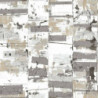 Noordwand Tapete Friends & Coffee Industrial Weathered Metallic Beige