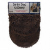 DOG GONE SMART Hunde-Handtuch Dirty Dog Shammy 80x35 cm Braun