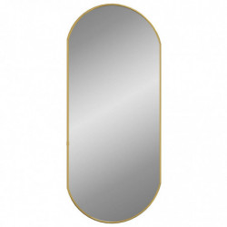 Wandspiegel Golden 80x35 cm Oval