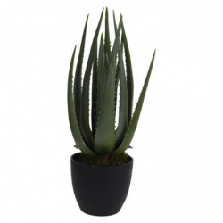 ProGarden Kunstpflanze im Topf Aloe Vera 25x45 cm