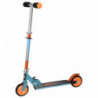 XQ Max Faltbarer Roller mit Fußbremse Blau und Orange