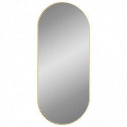 Wandspiegel Golden 100x45 cm Oval