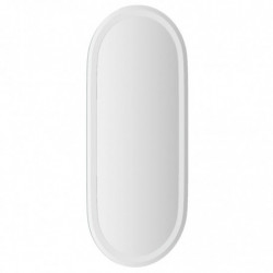 LED-Badspiegel 80x35 cm Oval