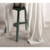 Venture Home Decke Ally 170x130 cm Polyester Weiß
