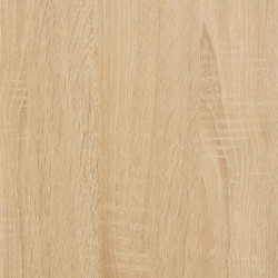 Schuhregal Sonoma-Eiche 69x35x50 cm Holzwerkstoff