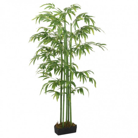 Bambusbaum Künstlich 240 Blätter 80 cm Grün