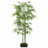 Bambusbaum Künstlich 240 Blätter 80 cm Grün