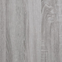 Schuhregal Grau Sonoma 69x35x50 cm Holzwerkstoff