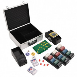 Pokerchips-Set 300 Stk. 4 g