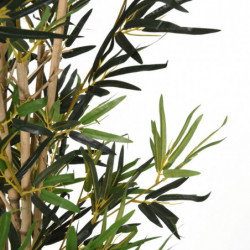 Bambusbaum Künstlich 552 Blätter 120 cm Grün