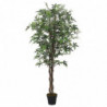 Ahornbaum Künstlich 336 Blätter 120 cm Grün