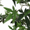 Ahornbaum Künstlich 336 Blätter 120 cm Grün