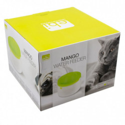 Ebi Trinkbrunnen für Haustiere Mango 1,5 L Grün