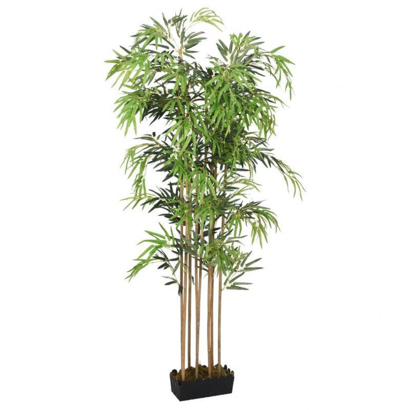 Bambusbaum Künstlich 500 Blätter 80 cm Grün