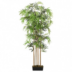 Bambusbaum Künstlich 500 Blätter 80 cm Grün