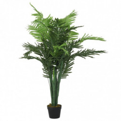 Palme Künstlich 28 Blätter 120 cm Grün
