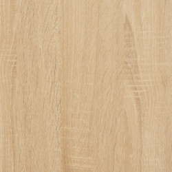 Schuhregal Sonoma-Eiche 70x36x60 cm Holzwerkstoff