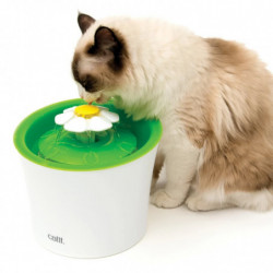 Catit Trinkbrunnen für Katzen Blumen-Design Senses 2.0 3 L