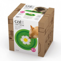 Catit Trinkbrunnen für Katzen Blumen-Design Senses 2.0 3 L