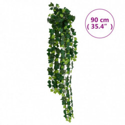 Hängepflanzen Künstlich 12 Stk. 339 Blätter 90 cm Grün