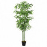 Bambusbaum Künstlich 576 Blätter 150 cm Grün
