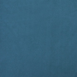 Hundebett Blau 70x45x33 cm Samt