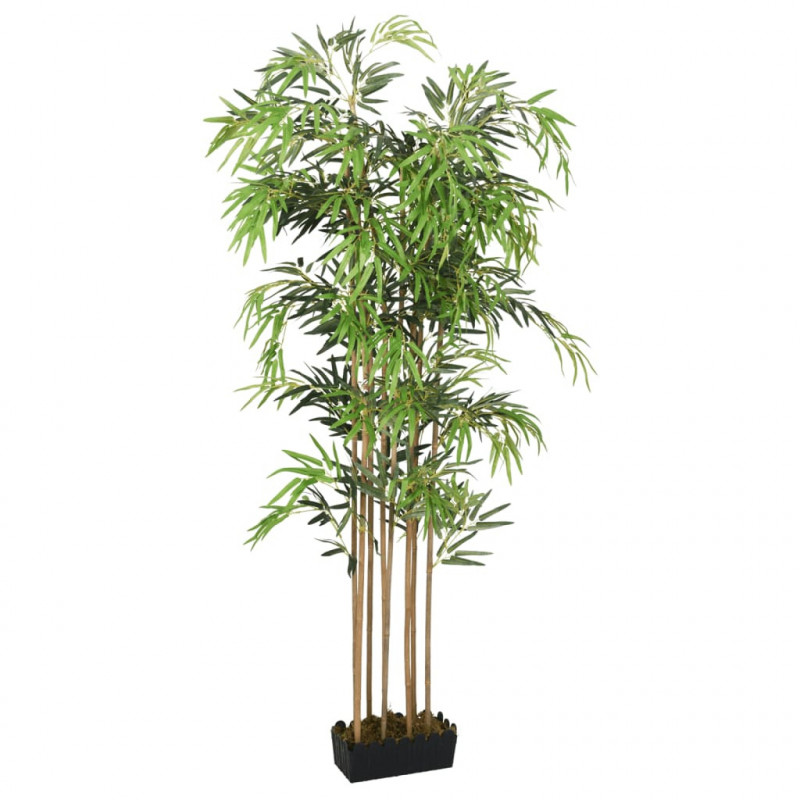 Bambusbaum Künstlich 730 Blätter 120 cm Grün