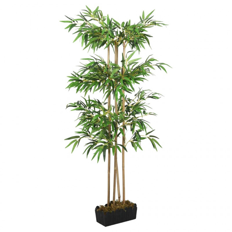 Bambusbaum Künstlich 760 Blätter 120 cm Grün
