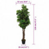 Feigenbaum Künstlich 134 Blätter 120 cm Grün