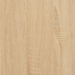 Schuhregal Sonoma-Eiche 70x36x60 cm Holzwerkstoff