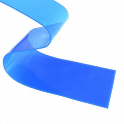 Türvorhang Blau 300x2,6 mm 10 m PVC