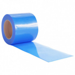Türvorhang Blau 200x1,6 mm 25 m PVC