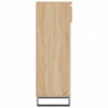Schuhschrank Sonoma-Eiche 40x36x105 cm Holzwerkstoff