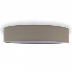 Smartwares Deckenleuchte 50x10 cm Braun