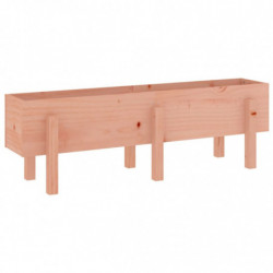 Hochbeet 121x30x38 cm Massivholz Douglasie