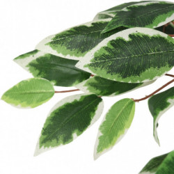 Ficusbaum Künstlich 1008 Blätter 180 cm Grün