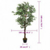 Ficusbaum Künstlich 1008 Blätter 180 cm Grün