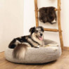 Beeztees Hundebett Jaxx Memory-Schaum 50x20 cm Grau